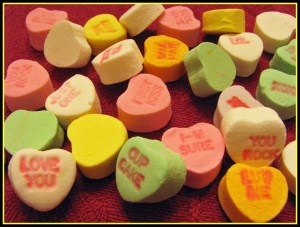 candy hearts